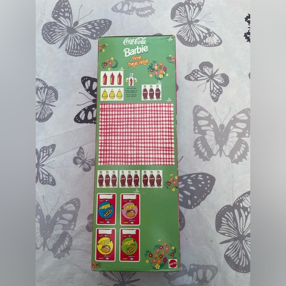 Vintage Coca-Cola Picnic Barbie Doll - Picture 7 of 11